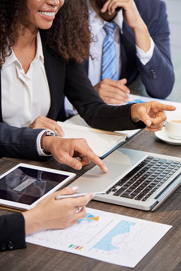 Équipe du service comptabilité