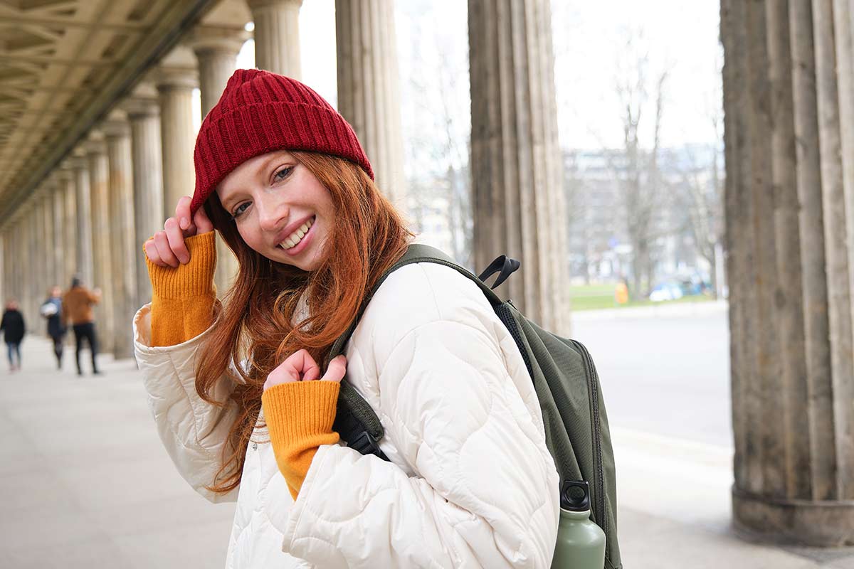 Jeune étudiante en DCG en alternance