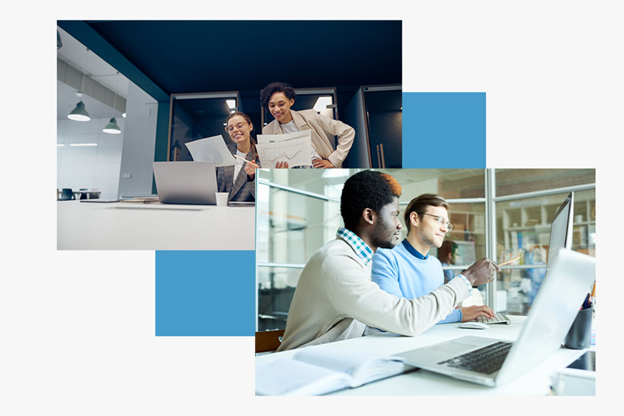 Groupes de personnes en contrat de professionnalisation en comptabilité