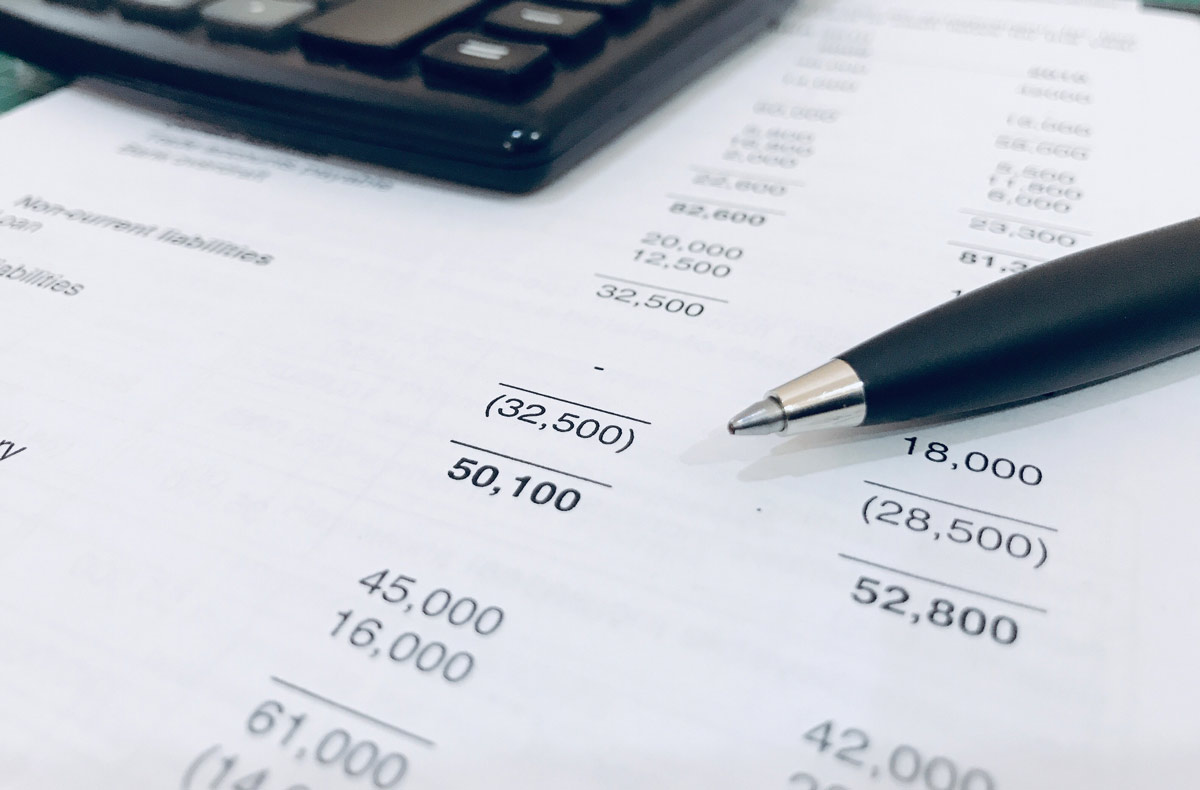 Document de comptabilité utilisé dans le métier de comptable