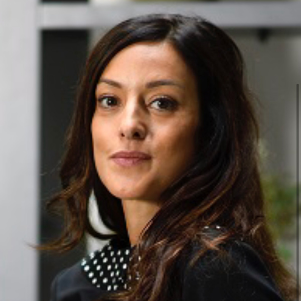 Madame Sandrine Lesperat, référente handicap et mobilité de l'ENCG