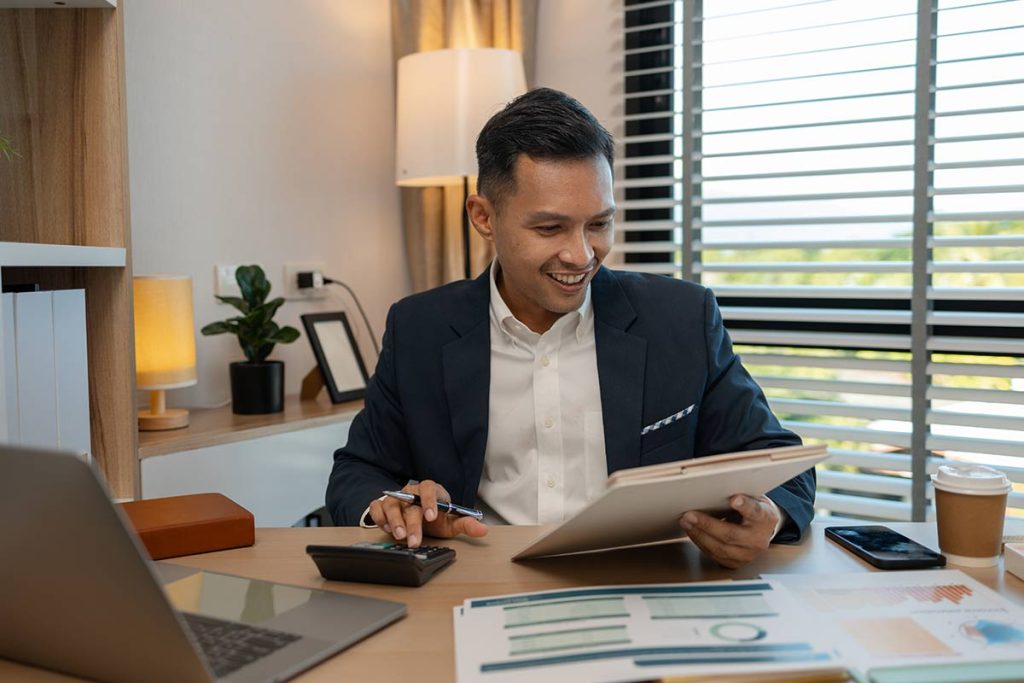 Expert-comptable en freelance.