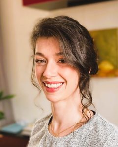 Portrait de Sophie Sotos, étudiante du DCG à l'ENCG