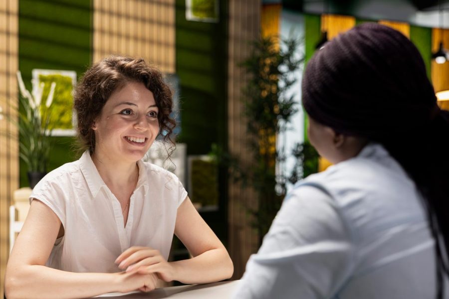 Interview de Véronique De Rango diplômée du TP Comptable Assistant de l'ENCG
