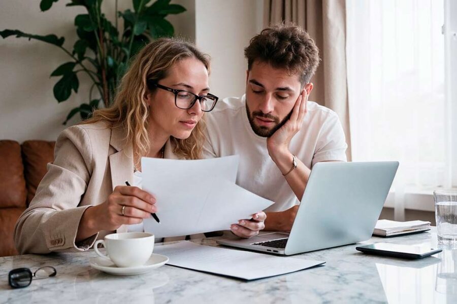 Amis en train de regarder comment obtenir un financement dcg cpf