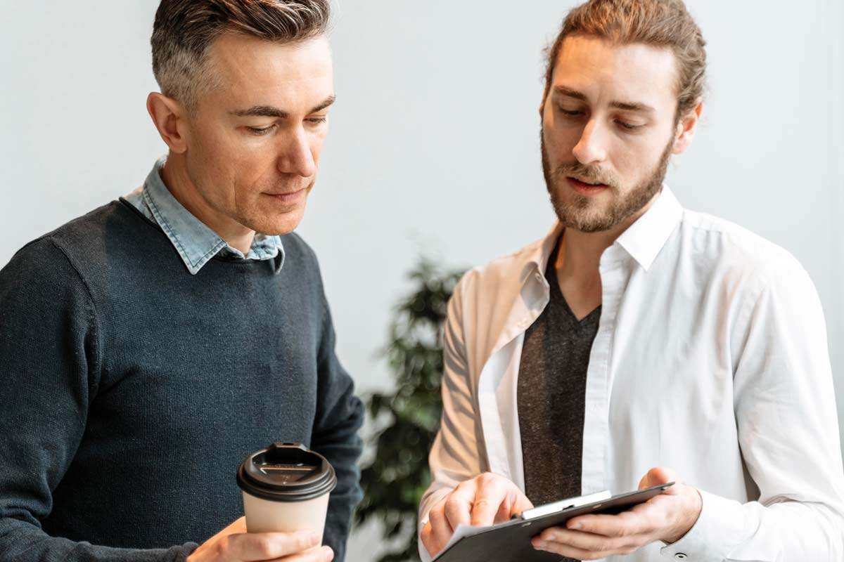 Maitre de stage en comptabilité avec étudiant