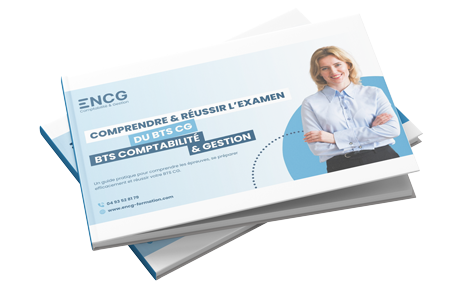 Livret d'examen du BTS CG de l'ENCG