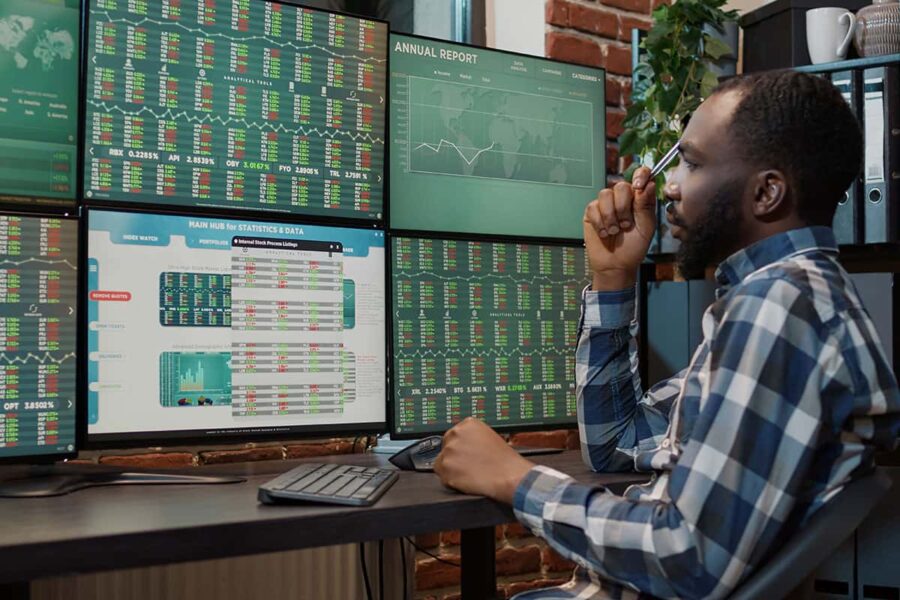 Un trader en formation gratuite grâce à ces droits CPF.